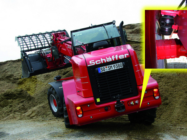 非常适用于农用机械的应用